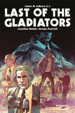 Cover of Last of the Gladiators