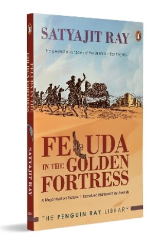 Cover of Feluda in the Golden Fortress