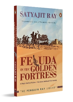 Book cover for Feluda in the Golden Fortress