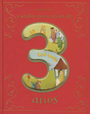 Book cover for Coleccion de Cuentos Para Ninos de 3 Anos