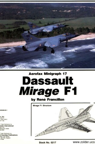 Cover of Dassault Mirage F1