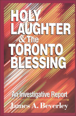 Book cover for Holy Laughter and the Toronto Blessing