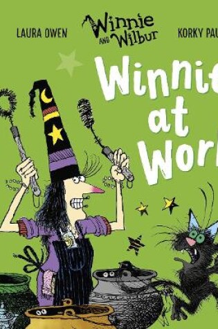 Cover of Read with Oxford: Stage 4: Winnie and Wilbur: Winnie at Work