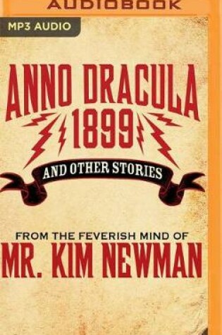Cover of Anno Dracula 1899