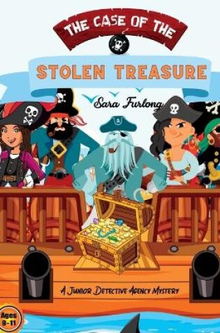 Cover of The case of the Stolen Treasure