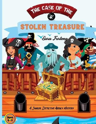 Book cover for The case of the Stolen Treasure