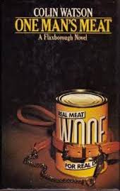 Book cover for One Man's Meat