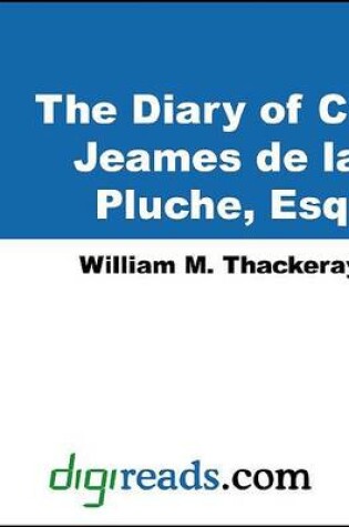 Cover of The Diary of C. Jeames de La Pluche, Esq.
