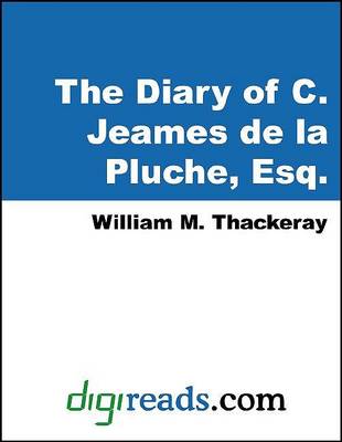 Book cover for The Diary of C. Jeames de La Pluche, Esq.