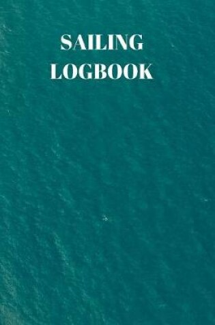 Cover of Sailing Log Book