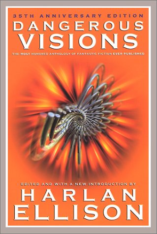 Book cover for Dangerous Visions