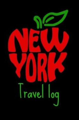 Cover of New York Travel Log