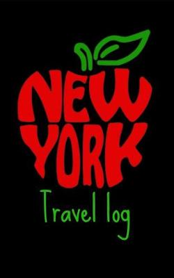 Book cover for New York Travel Log