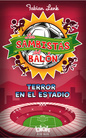 Book cover for Terror en el estadio / Cheating at the Stadium