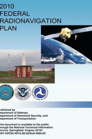 Cover of 2010 Federal Radionavigation Plan