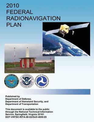 Book cover for 2010 Federal Radionavigation Plan