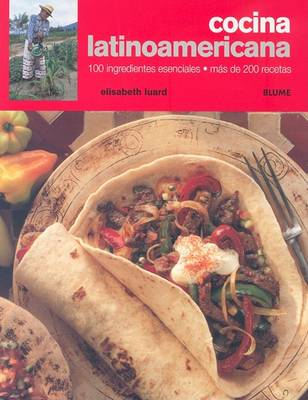 Book cover for Cocina Latinoamericana