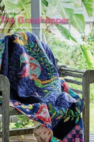 Cover of The Grasshopper Quilt pattern and instructional videos