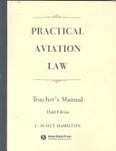 Book cover for Practical Aviation Law Teacher's Manual