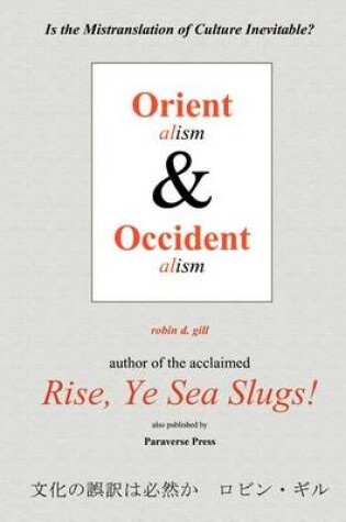 Cover of Orientalism and Occidentalism