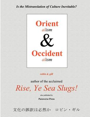 Book cover for Orientalism and Occidentalism