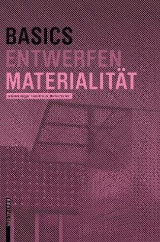 Cover of Basics Materialitat