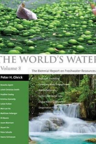 Cover of The World's Water Volume 8