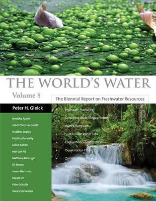 Book cover for The World's Water Volume 8