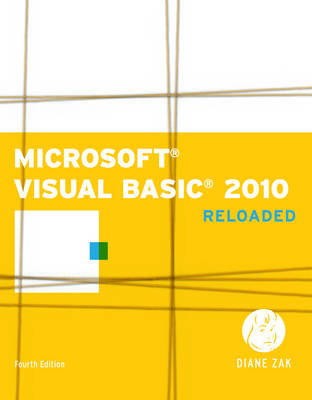 Book cover for Microsoft Visual Basic