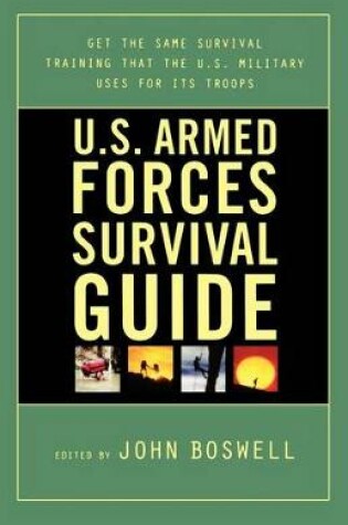 Cover of U.S. Armed Forces Survival Guide
