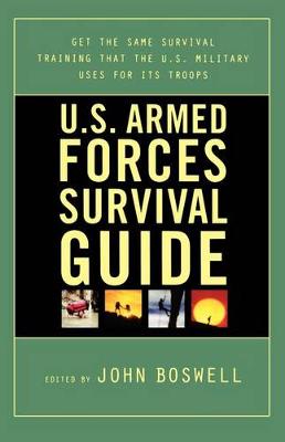 Book cover for U.S. Armed Forces Survival Guide