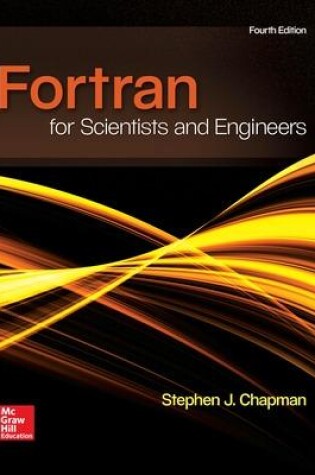 Cover of FORTRAN FOR SCIENTISTS & ENGINEERS