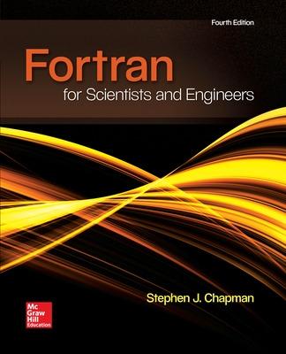 Book cover for FORTRAN FOR SCIENTISTS & ENGINEERS