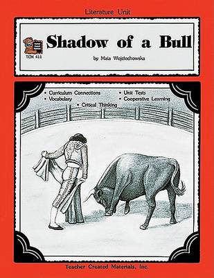 Book cover for A Guide for Using Shadow of a Bull in the Classroom