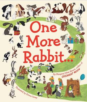 Book cover for One More Rabbit
