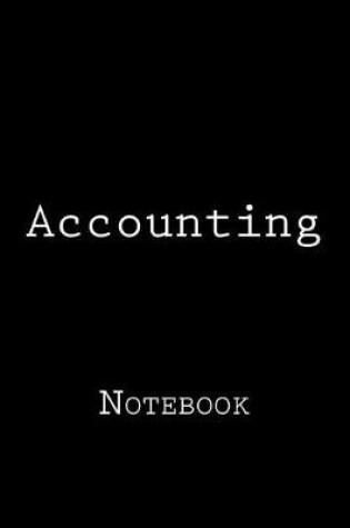 Cover of Accounting