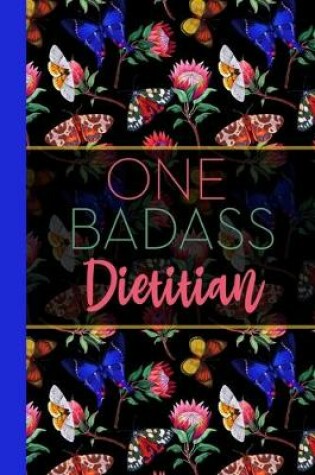 Cover of One Badass Dietitian