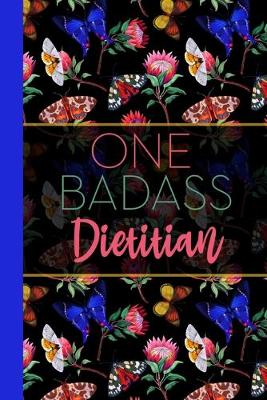 Book cover for One Badass Dietitian