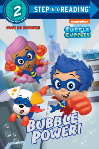 Book cover for Bubble Power! (Bubble Guppies)