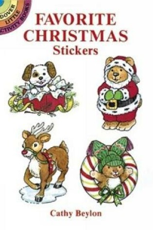 Cover of Favourite Christmas Stickers