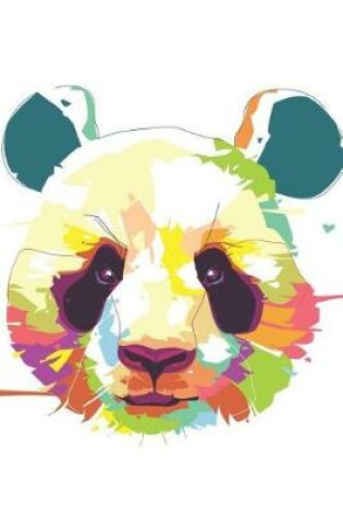 Cover of Panda Pop Art Lined Journal