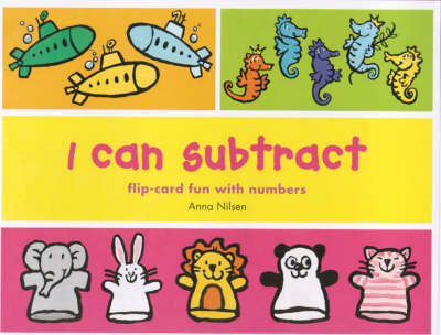 Book cover for I Can Subtract from 1 to 10