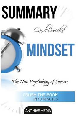 Book cover for Carol Dweck's Mindset