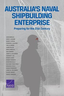 Book cover for Australia's Naval Shipbuilding Enterprise