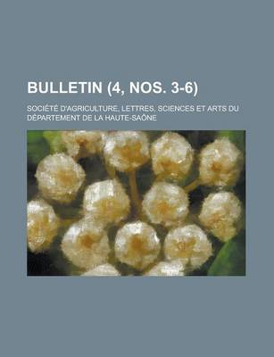 Book cover for Bulletin (4, Nos. 3-6 )