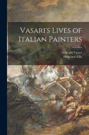 Cover of Vasari's Lives of Italian Painters
