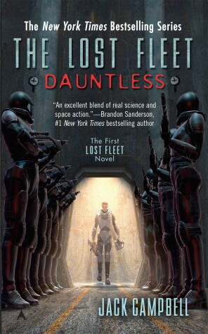 Book cover for The Lost Fleet: Dauntless