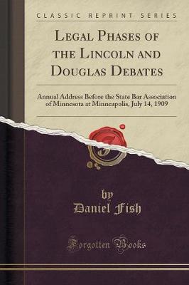 Book cover for Legal Phases of the Lincoln and Douglas Debates