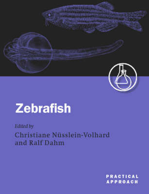 Book cover for Zebrafish