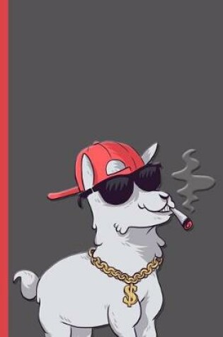 Cover of Hip Hop Alpaca Smoking Weed